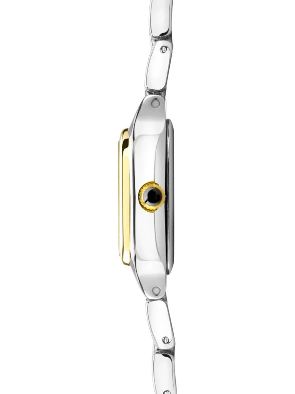 Women's Two Tone Classic Analogue Display, and Alloy Strap Quartz Wrist Watch